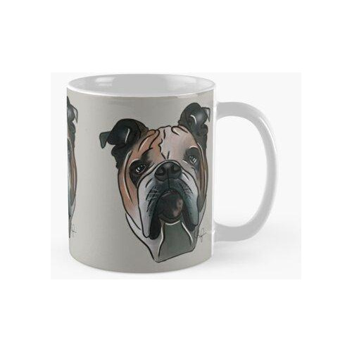 Taza Bulldog Inglés Calidad Premium