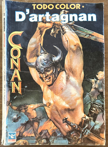 Revista Dartagnan Nro: 22 Completa Muy Buen Estado Leer (Usado)
