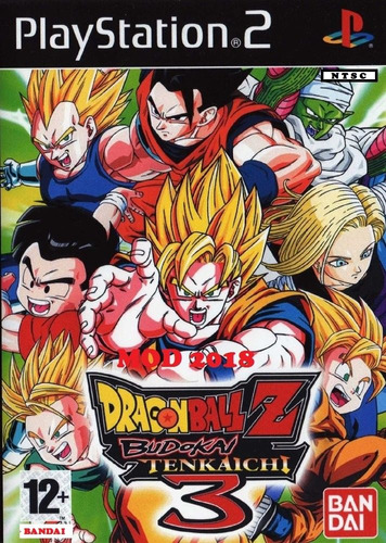 Dragon Ball Z Budokai Tenkaichi 3 Latino V2 Mod 2018 Ps2 - R$ 12,50 em Mercado Livre
