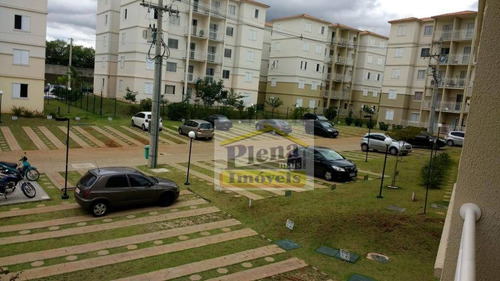 Imagem 1 de 30 de Apartamento Com 3 Dormitórios À Venda, 66 M² Por R$ 275.600,00 - Parque Euclides Miranda - Sumaré/sp - Ap1092