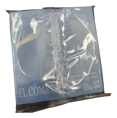Cuerda De Nylon Num 1 Calibre 800 El Cometa Caja 12 Pz