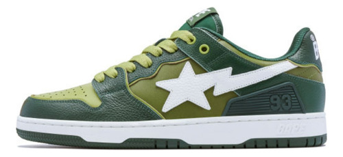 A Bathing Ape Bape Sk8 Sta Green