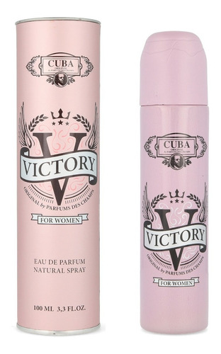 Perfume Cuba Victory Para Mujer De Cuba Paris Edp 100ml