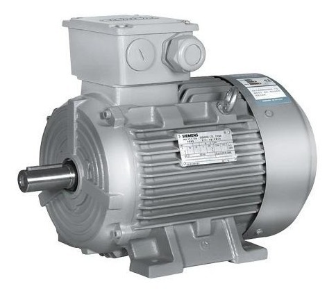 Motor Eléctrico Siemens 3/4 Hp, 220-440 Volts. 1.800 R.p.m.