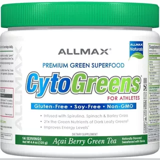 Novaforme Cytogreens Para Atletas Acai Berry Té Verde -4.4