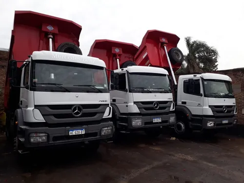 Alquiler De Camion 6x4, 8x4, Batea, Retro, Bobcat, Servicios