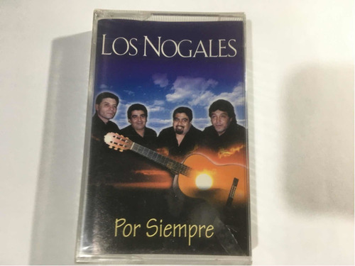 Los Nogales Por Siempre Cassette Nuevo Original Cerrado