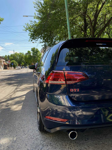 Imagen 12 de 25 de Volkswagen Golf 2018 2.0 Gti Tsi App Connect + Cuero