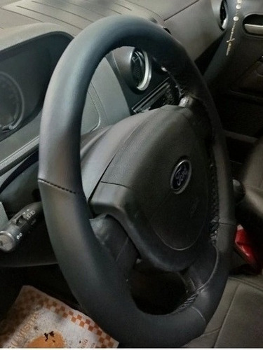 Imagen 6 de 9 de Funda Cubre Volante Chevrolet Tracker Cuero Vacuno Ltcueros