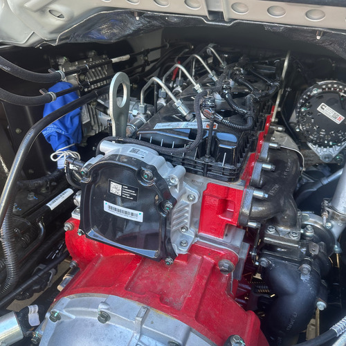 614 Chasis 2.8cummins 140hp Zf