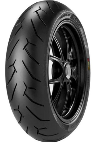 Pneu Cbx 250 Fazer 250 130/70r17 Tl Diablo Rosso Ii Pirelli 