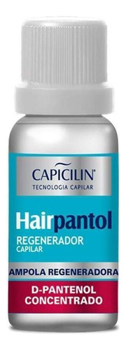 Capcilin - Ampola Regeneradora Capilar Hairpantol 20ml