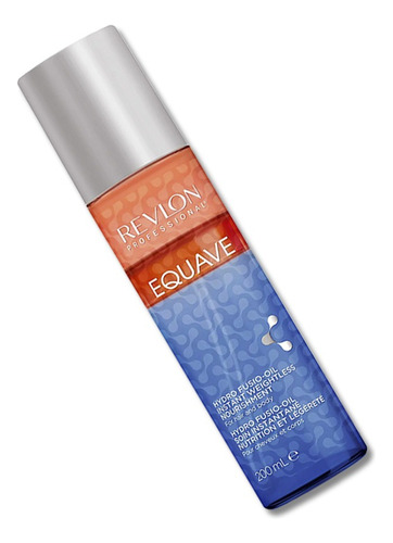 Revlon Equave Hydro Fusio-oíl Trífasico Cabello-cuerpo 200ml