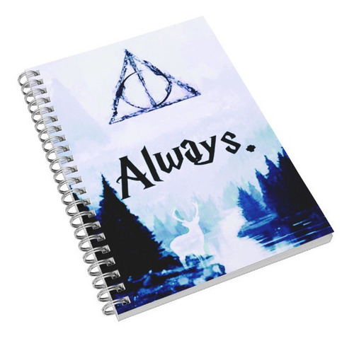 Harry Potter R A Peliculas Libreta De Dibujo Pasta Dura
