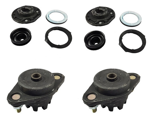 Kit 4 Bases Amortiguador Chevrolet Corsica 1992-1996 L4 2.2