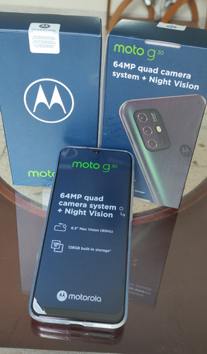 Motorola G30 4+128gb Oferta!! 