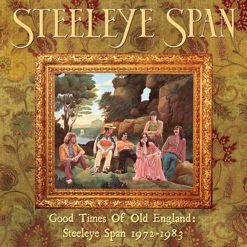 Cd: Buenos Tiempos De La Vieja Inglaterra: Steeleye Span 197