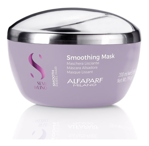 Smoothing Alfaparf Mascara Alis - mL a $462