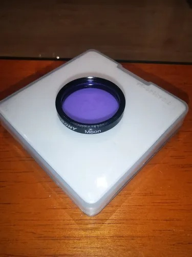 Set: X7 Filtros De Color 1.25 Telescopio Astronomía