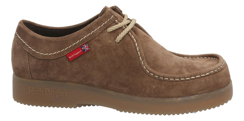 Zapato Hush Puppies Hombre Café Navajo Hp179011121-rb3