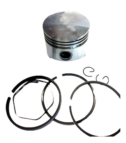 Piston Y Aros 0.30 Completo Original Briggs Stratton 391676