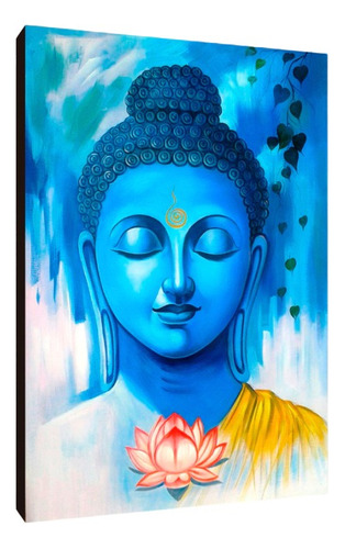 Cuadros Budas Meditacion Yoga Xl 33x48 (bda (10))