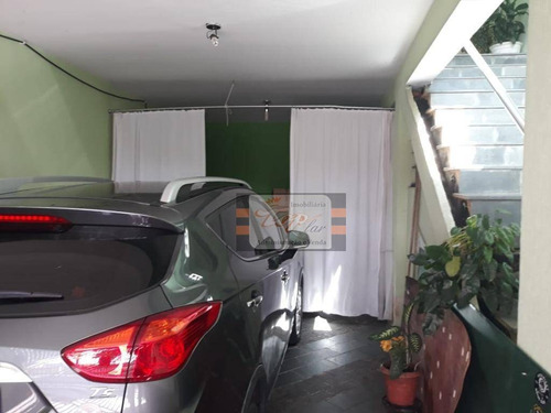 Sobrado Com 3 Dormitórios À Venda, 180 M² Por R$ 650.000 - Jardim Cidade Pirituba - São Paulo/sp - So0715