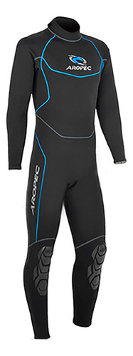 Imagen 2 de 7 de Traje Neopreno Aropec Surf Hombre 3 Mm S/3xl - Tecnobox