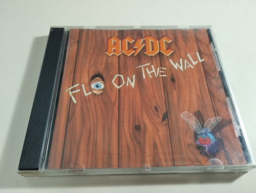 Ac/dc - Fly On The Wall - Made In Germany 