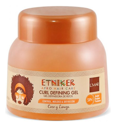 Gel Definidor De Rizos Etniker 300gr