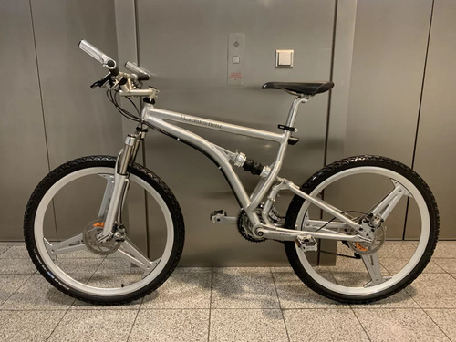 Mercedes Benz Mtb Mountain Bike Bicycle, Foldable, Fh 44 Cm