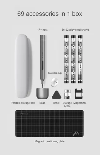 Destornillador Eléctrico Original Xiaomi Wowstick 1f+/1f Pro