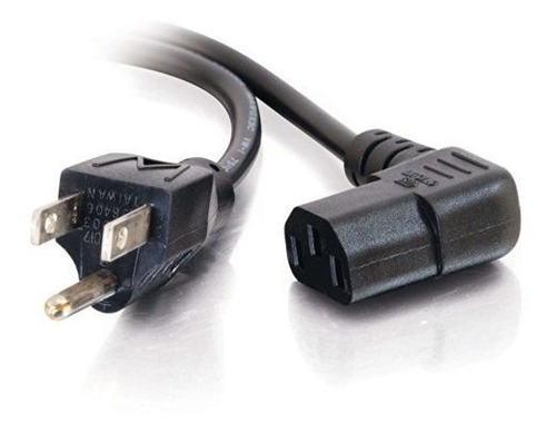 Cables Para Ir 18 Awg Universal Angulo Recto Cable De Alimen