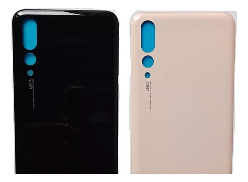 Tapa Trasera Carcaza Para Huawei P20 Pro Vidrio