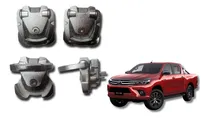 Comprar Ganchos Cromados Para Balde Paila Toyota Hilux Juego De 4