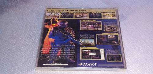 Swat 3: Close Quarters Battle Pc Repro (Usado)