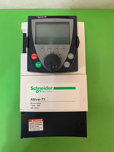 Schneider Electric  Variador Altivar 71 Atv71hu15n4