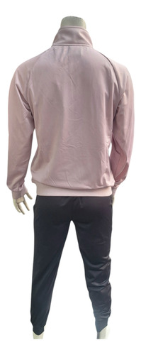 Conjunto Umbro Dama Rosa Negro Mod 624101 Umbro 100% Origina