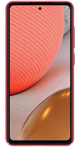 Samsung Galaxy A72 Carcasa Nillkin Frosted Color Rojo