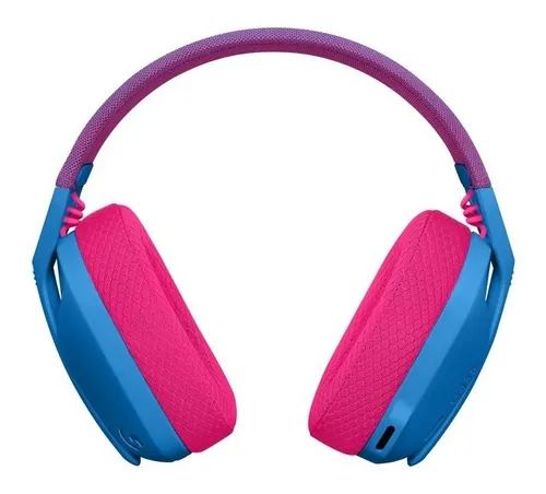 Auriculares gamer inalámbricos Logitech G G Series G435 G435 azul y frambuesa