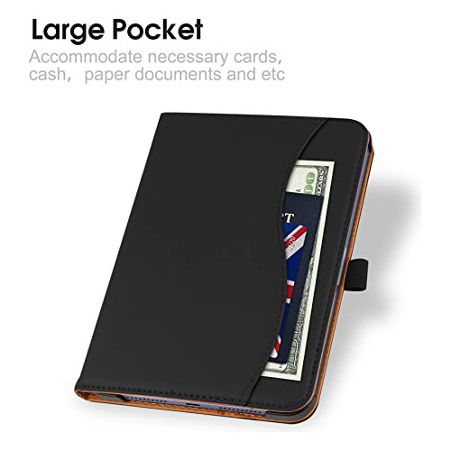 Funda Para iPad Mini 6 2021 (6th Generation) Negro
