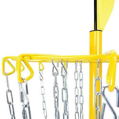 Imagen 5 de 5 de The Hive Disc Golf Practice Basket Cadenas Dobles