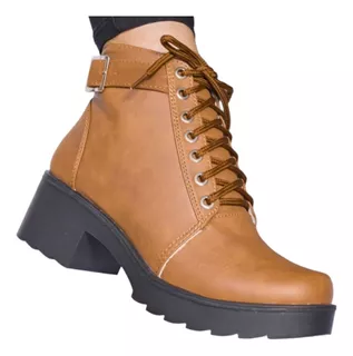 Botas Botín Casual Y Elegante Para Mujer 35/40