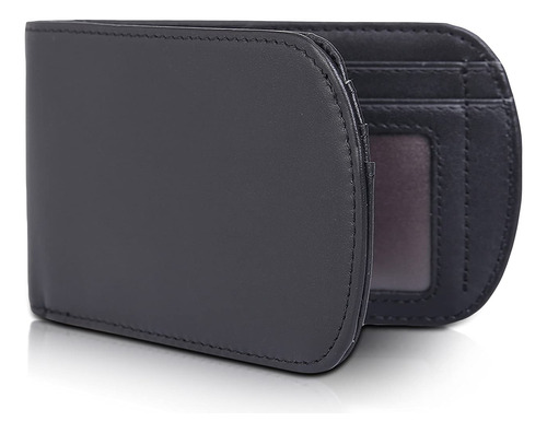 Polare Slim Curve Front Pocket Rfid Bloqueo Italiano Cartera