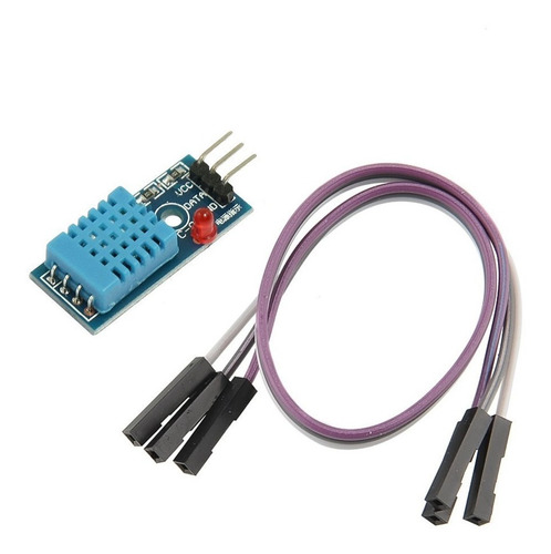 Sensor De Umidade E Temperatura Dht11 Para Arduino E Rasp.pi