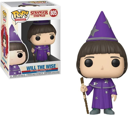 Funko Pop! Will The Wise #805 Stranger Things Netflix