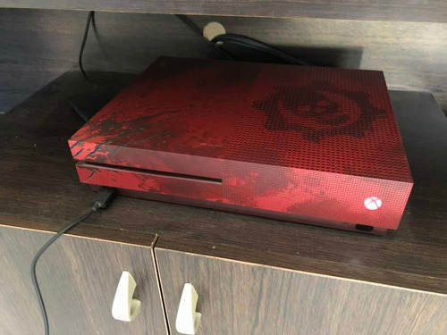 Xbox One S 2tb Disco Roja