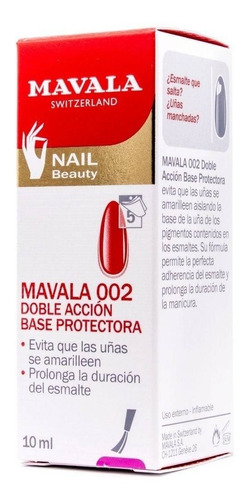 Mavala 002 Doble Accion Base Protectora 10ml