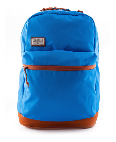Imagen 1 de 4 de Mochila Electric Marshal Turquesa Marron