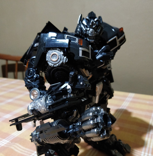 Transformers Ironhide Black Mamba Ls-09 Weaponeer Mp (Usado)